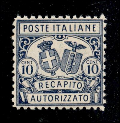 Italia / Regno / Vittorio Emanuele III / Recapito Autorizzato