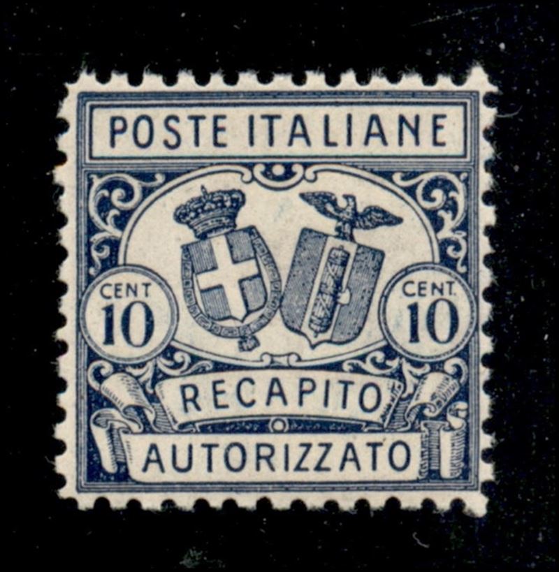 Italia / Regno / Vittorio Emanuele III / Recapito Autorizzato