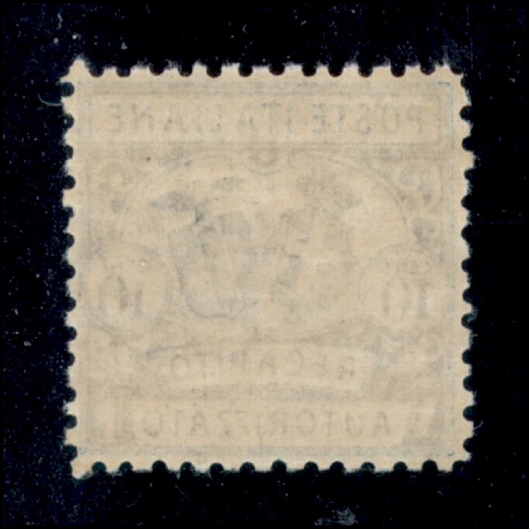 Italia / Regno / Vittorio Emanuele III / Recapito Autorizzato
