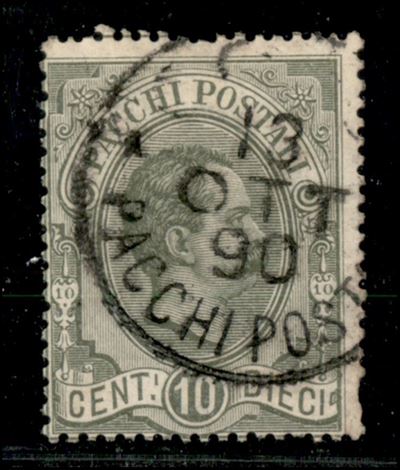 Italia / Regno / Vittorio Emanuele II / Pacchi Postali