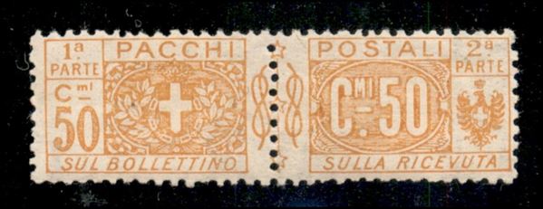 ITALIA / Regno / Vittorio Emanuele III / Pacchi postali