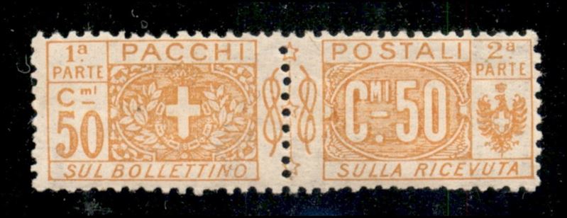 Italia / Regno / Vittorio Emanuele III / Pacchi Postali