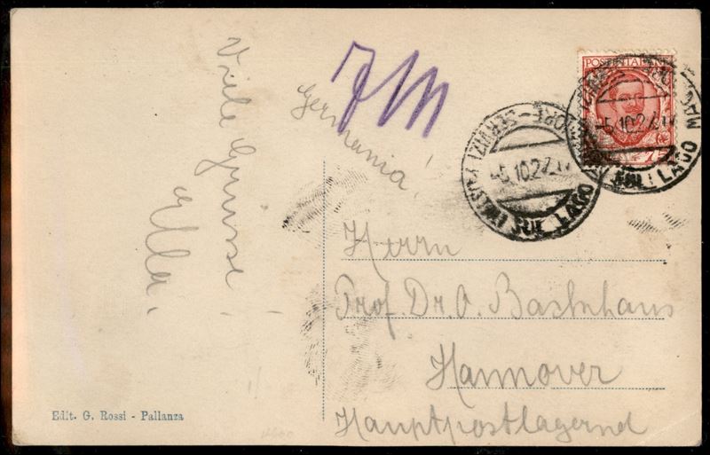 Italia / Regno / Vittorio Emanuele III / Navigazione