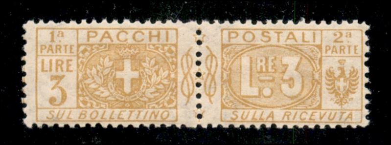 Italia / Regno / Vittorio Emanuele III / Pacchi Postali