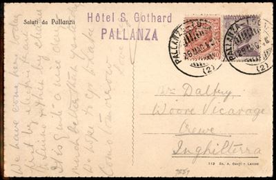 Italia / Regno / Vittorio Emanuele III / Navigazione