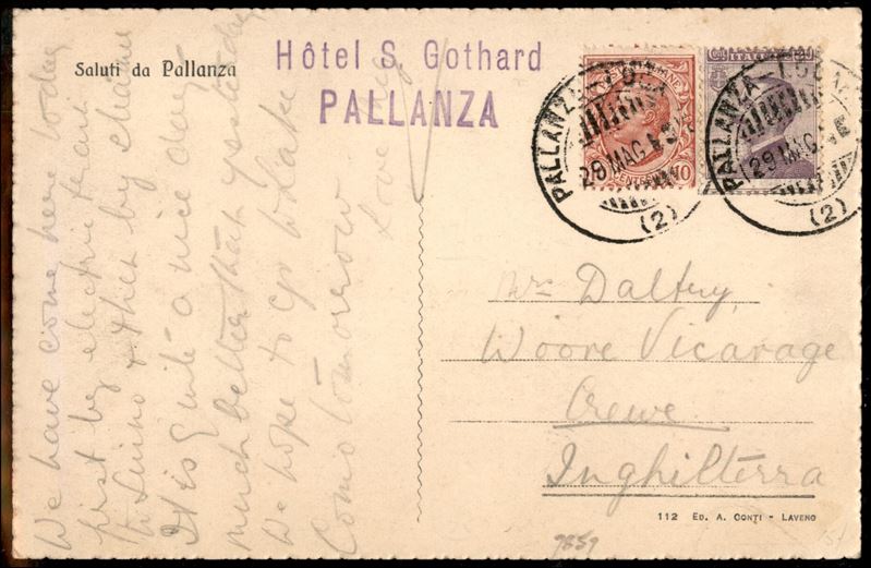 Italia / Regno / Vittorio Emanuele III / Navigazione