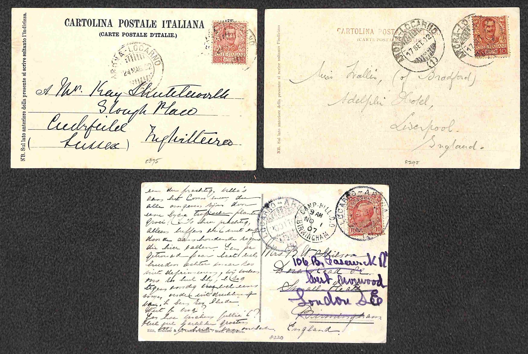 Italia / Regno / Vittorio Emanuele III / Navigazione