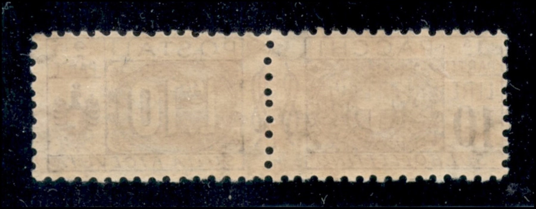 Italia / Regno / Vittorio Emanuele III / Pacchi Postali