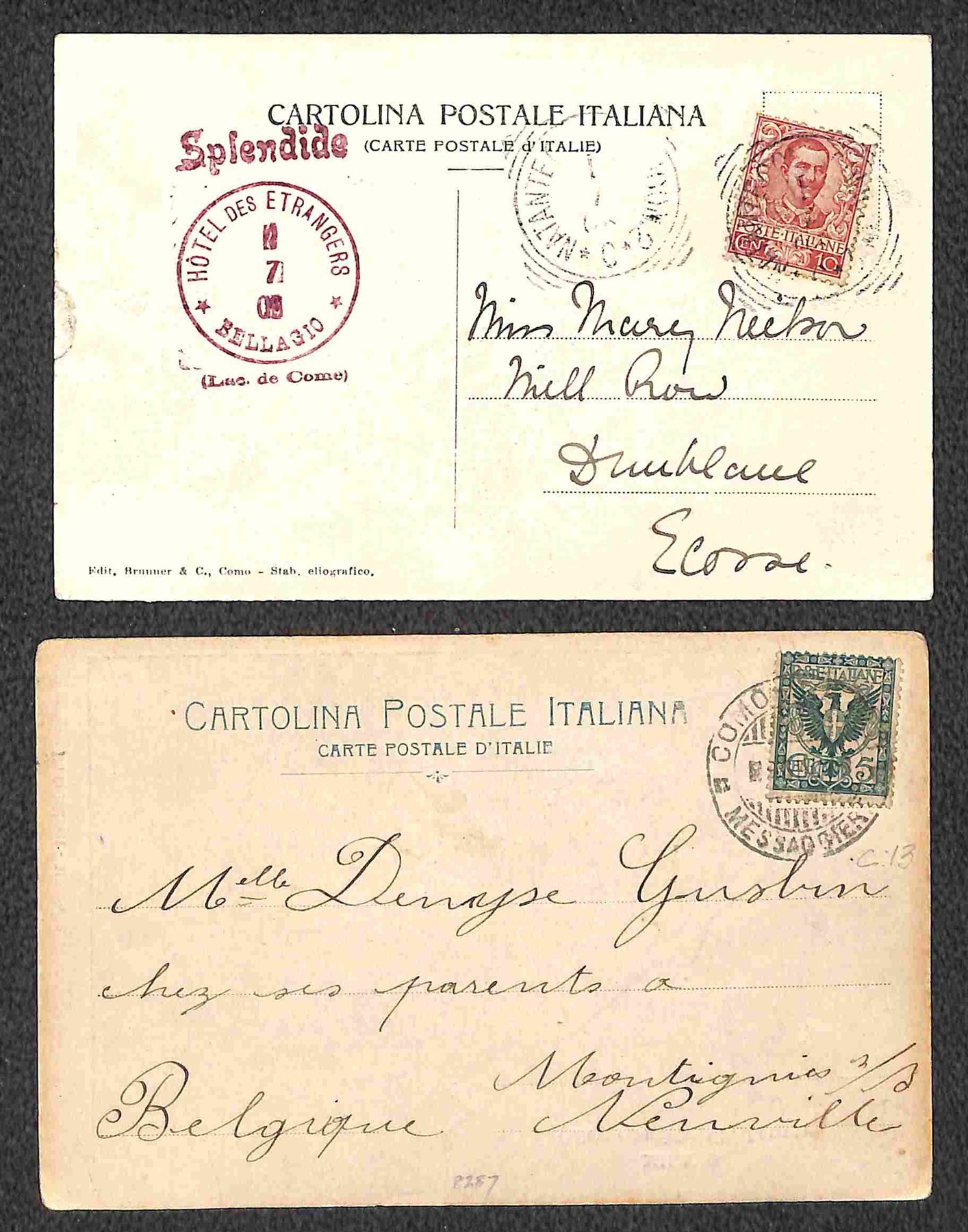 Italia / Regno / Vittorio Emanuele III / Navigazione