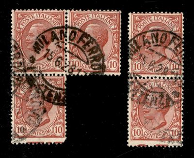Italia / Regno / Vittorio Emanuele III / Posta Ordinaria