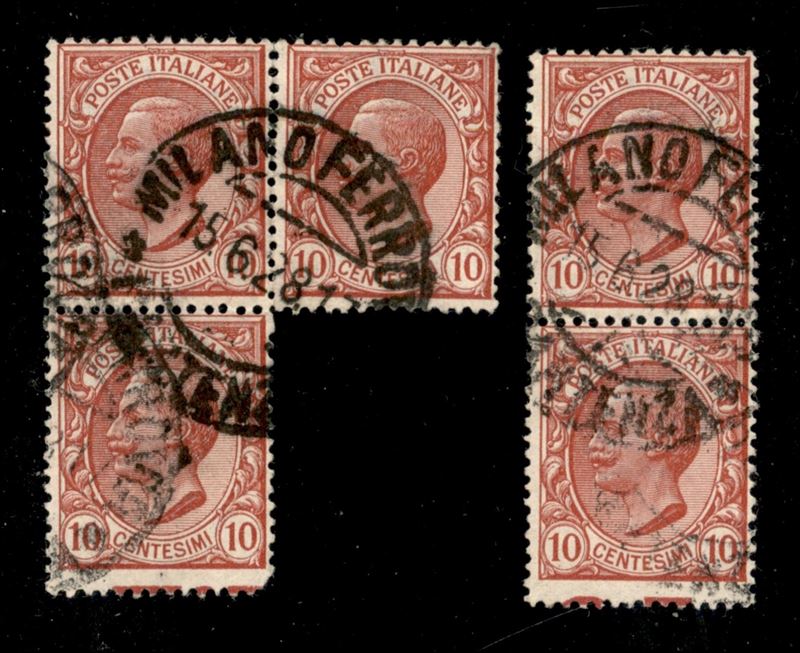 Italia / Regno / Vittorio Emanuele III / Posta Ordinaria