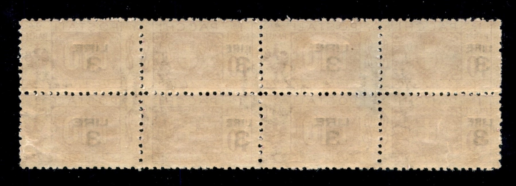 Italia / Regno / Vittorio Emanuele III / Pacchi Postali
