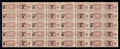 Italia / Regno / Vittorio Emanuele III / Pacchi Postali