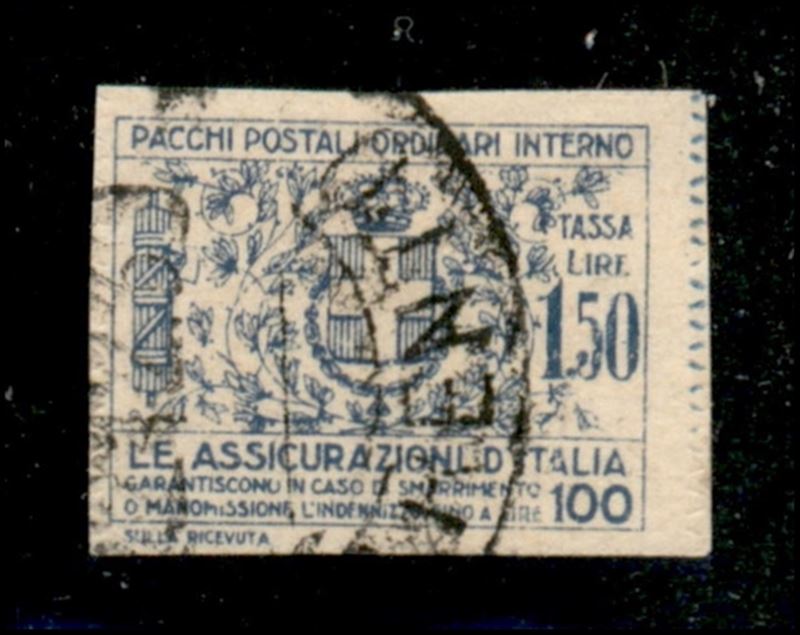 Italia / Regno / Vittorio Emanuele III / Francobolli Assicurativi