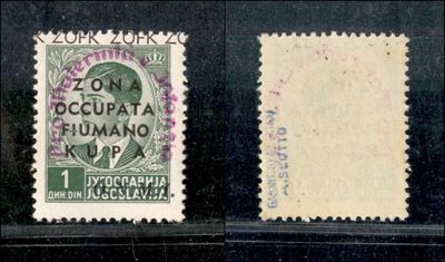 Italia / Occupazioni II Guerra Mondiale / Zona Fiumano Kupa / Posta Ordinaria