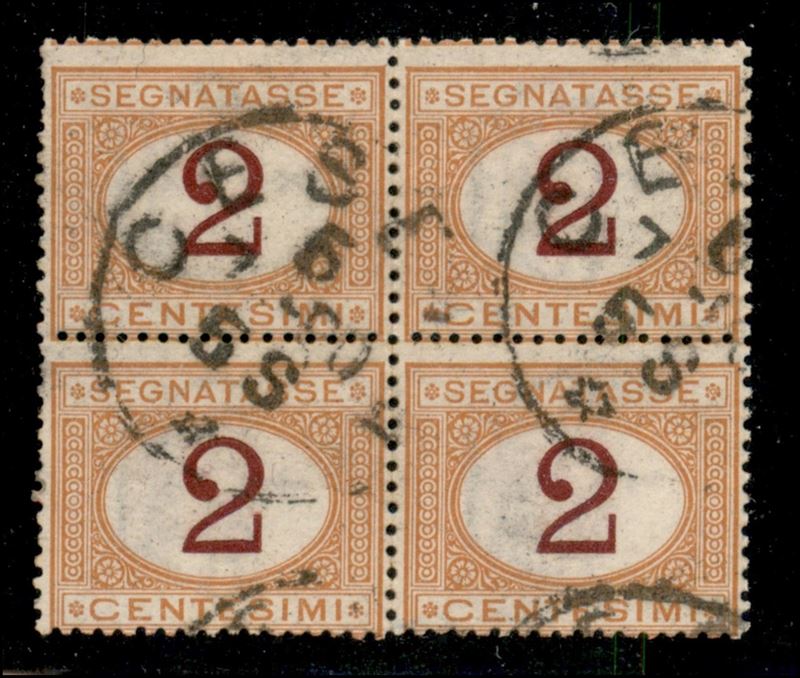 Italia / Regno / Vittorio Emanuele II / Segnatasse