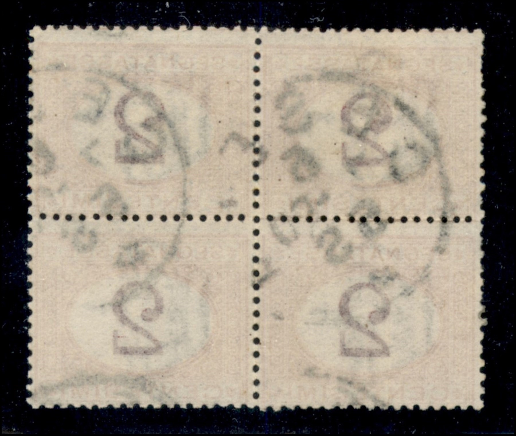 ITALIA / Regno / Vittorio Emanuele II / Segnatasse