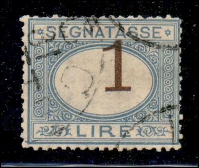 Italia / Regno / Vittorio Emanuele II / Segnatasse