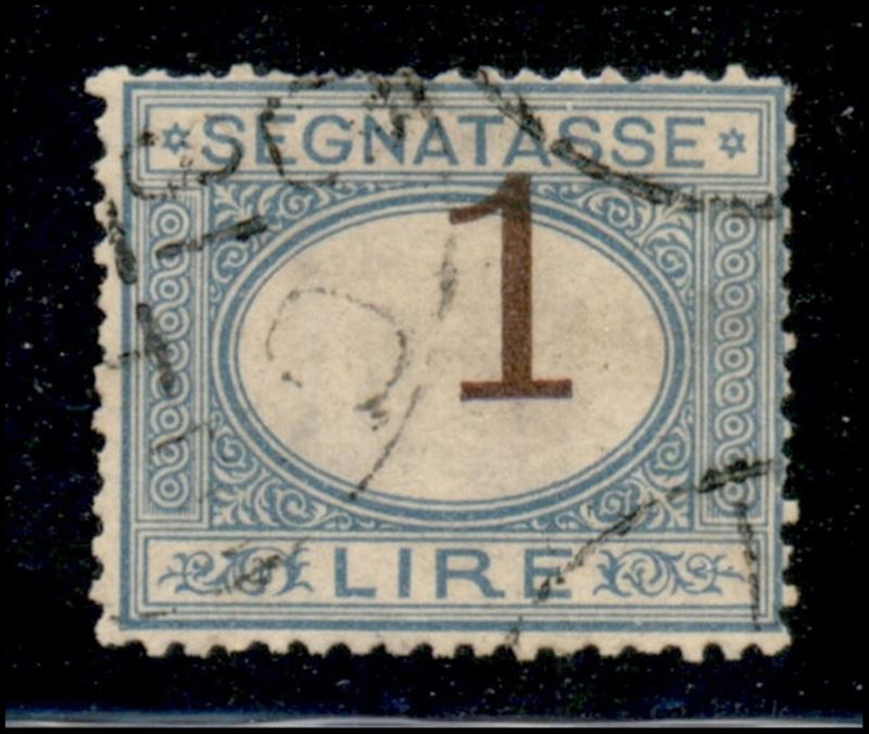 Italia / Regno / Vittorio Emanuele II / Segnatasse