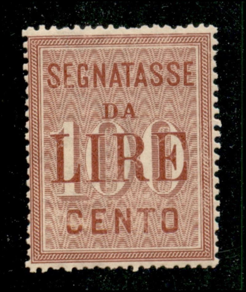 Italia / Regno / Umberto i / Segnatasse