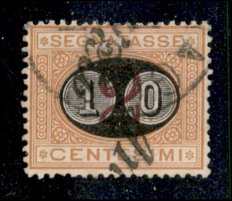 Italia / Regno / Umberto i / Segnatasse