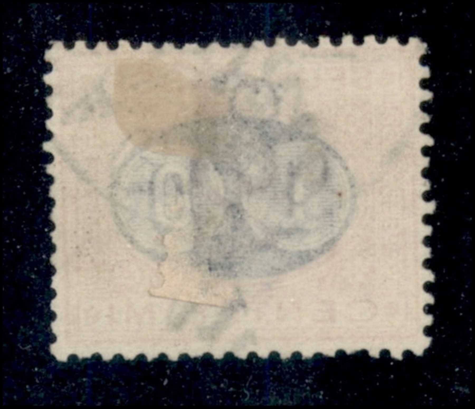 ITALIA / Regno / Umberto I / Segnatasse