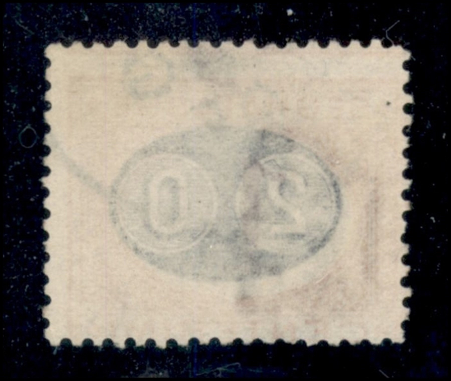 ITALIA / Regno / Umberto I / Segnatasse