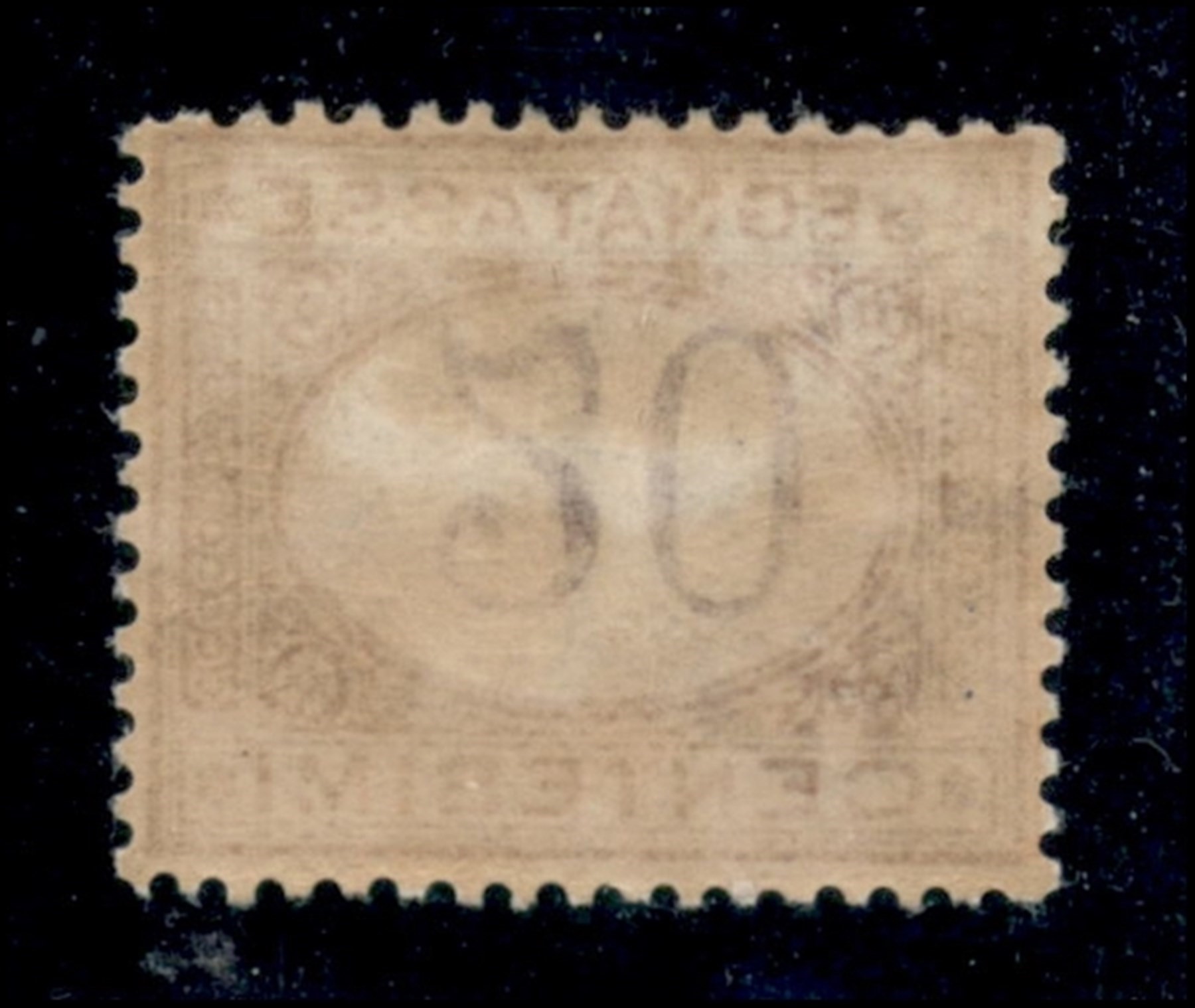 ITALIA / Regno / Umberto I / Segnatasse