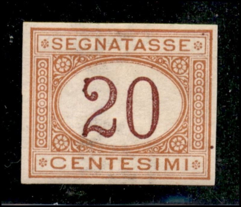 Italia / Regno / Umberto i / Segnatasse
