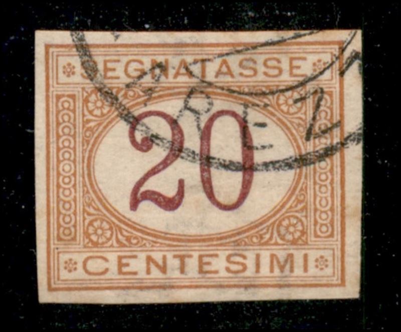Italia / Regno / Umberto i / Segnatasse