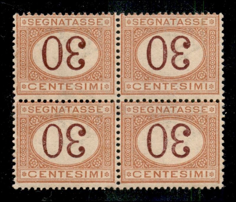Italia / Regno / Umberto i / Segnatasse