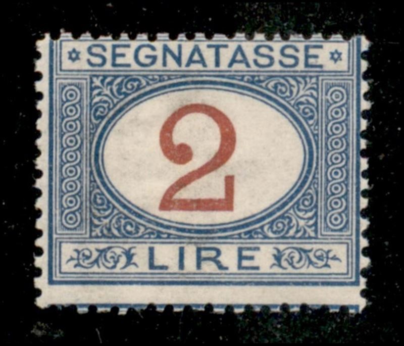 Italia / Regno / Vittorio Emanuele III / Segnatasse