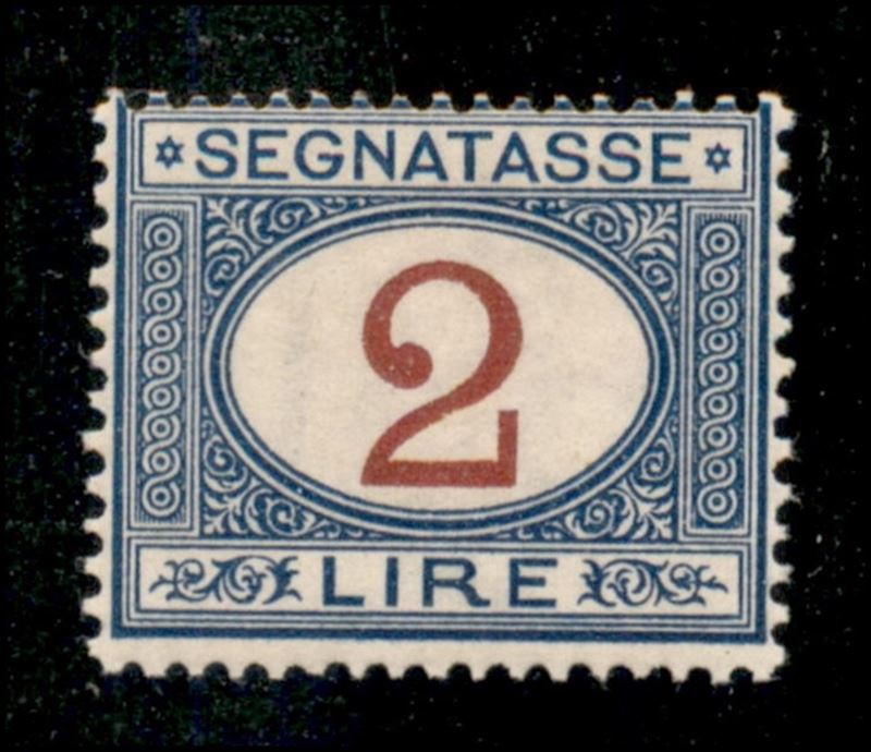 Italia / Regno / Vittorio Emanuele III / Segnatasse
