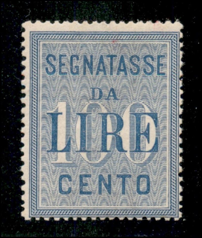 Italia / Regno / Vittorio Emanuele III / Segnatasse