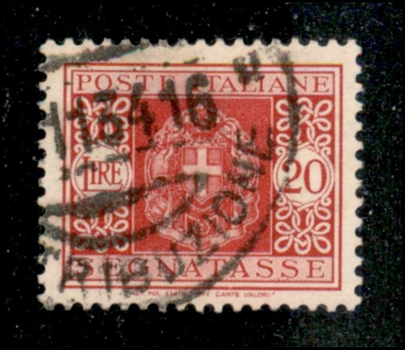 Italia / Regno / Vittorio Emanuele III / Segnatasse