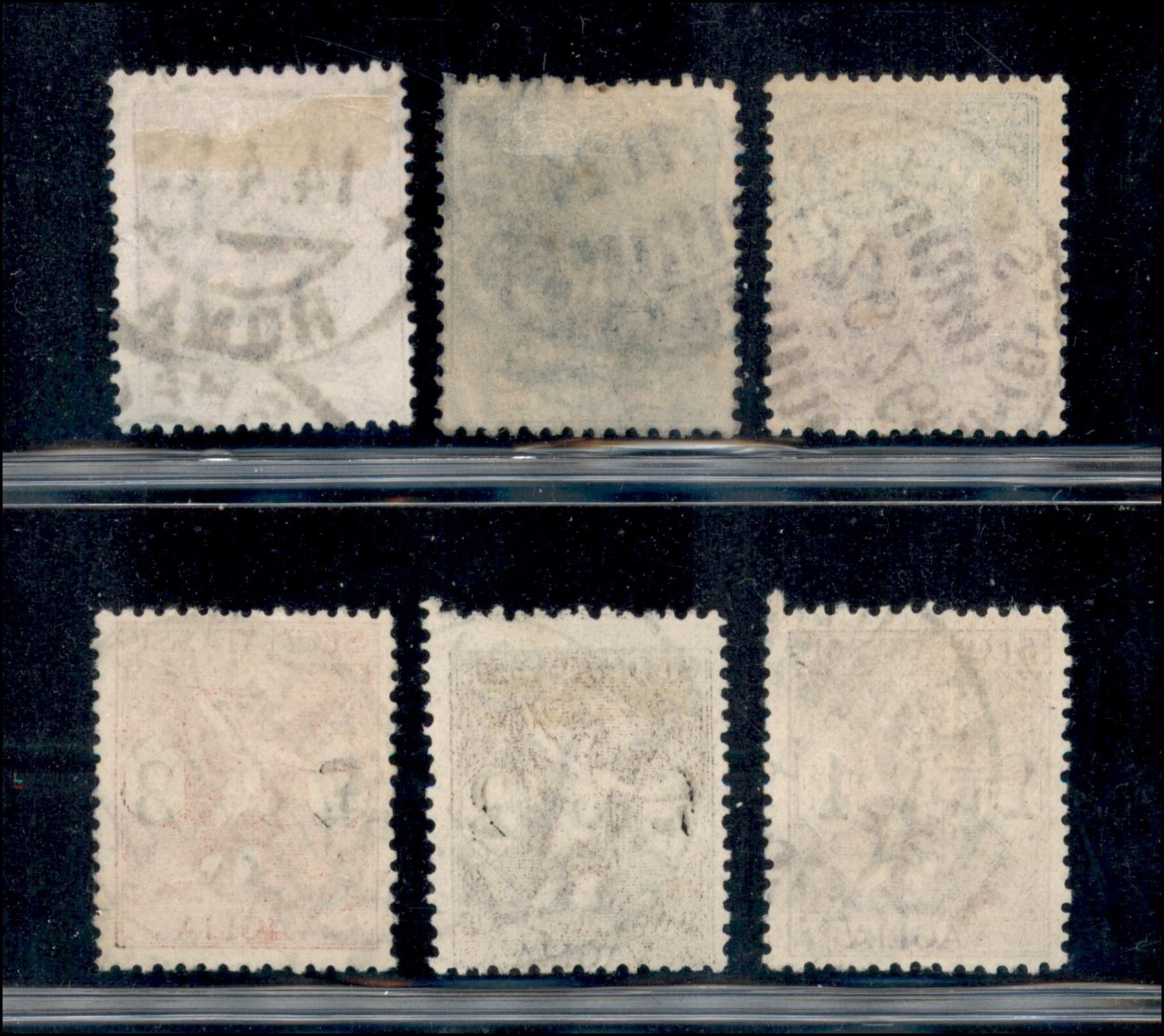 Italia / Regno / Vittorio Emanuele III / Segnatasse per Vaglia
