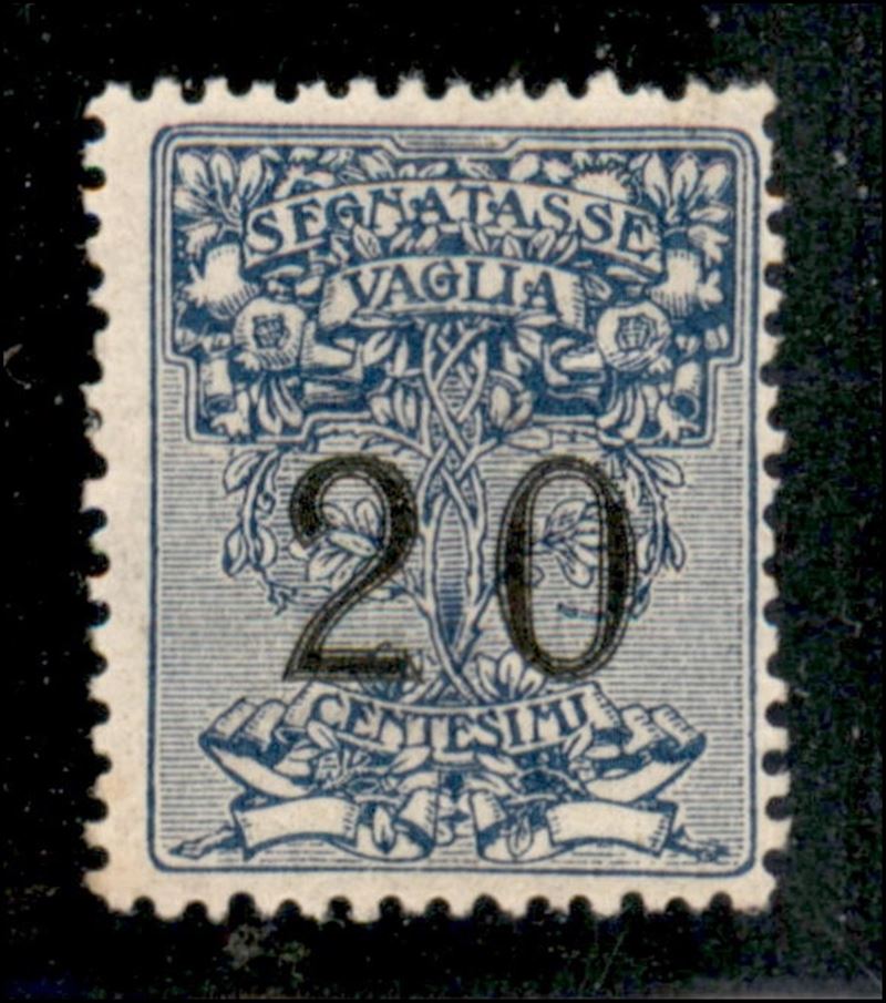 Italia / Regno / Vittorio Emanuele III / Segnatasse per Vaglia