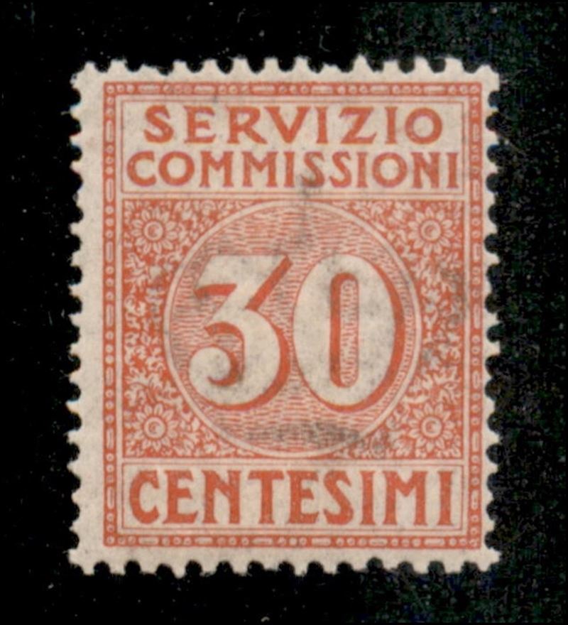 Italia / Regno / Vittorio Emanuele III / Servizio Commissioni