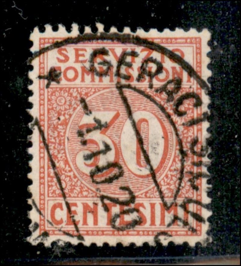 Italia / Regno / Vittorio Emanuele III / Servizio Commissioni
