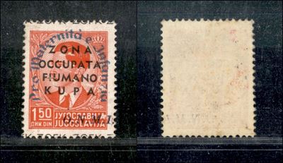 Italia / Occupazioni II Guerra Mondiale / Zona Fiumano Kupa / Posta Ordinaria