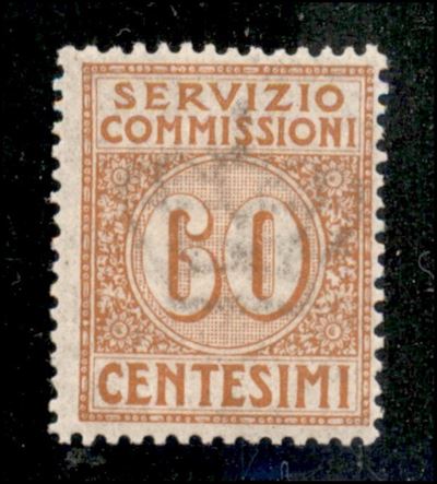 Italia / Regno / Vittorio Emanuele III / Servizio Commissioni