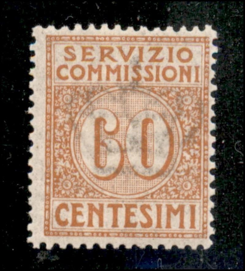 Italia / Regno / Vittorio Emanuele III / Servizio Commissioni