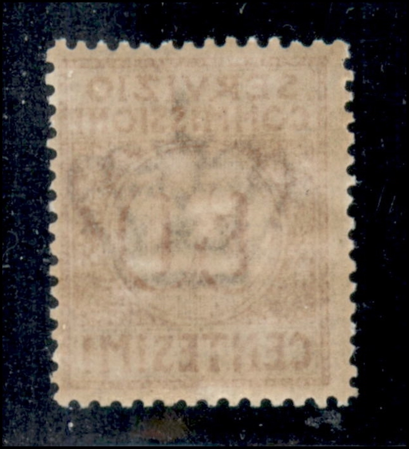 Italia / Regno / Vittorio Emanuele III / Servizio Commissioni