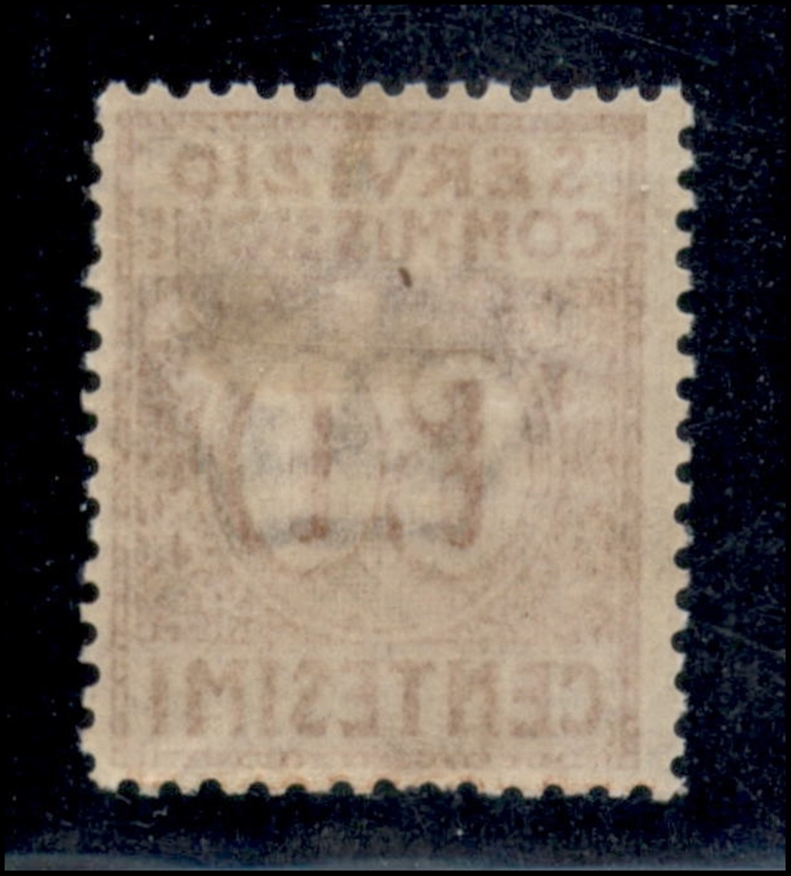 ITALIA / Regno / Vittorio Emanuele III / Servizio commissioni