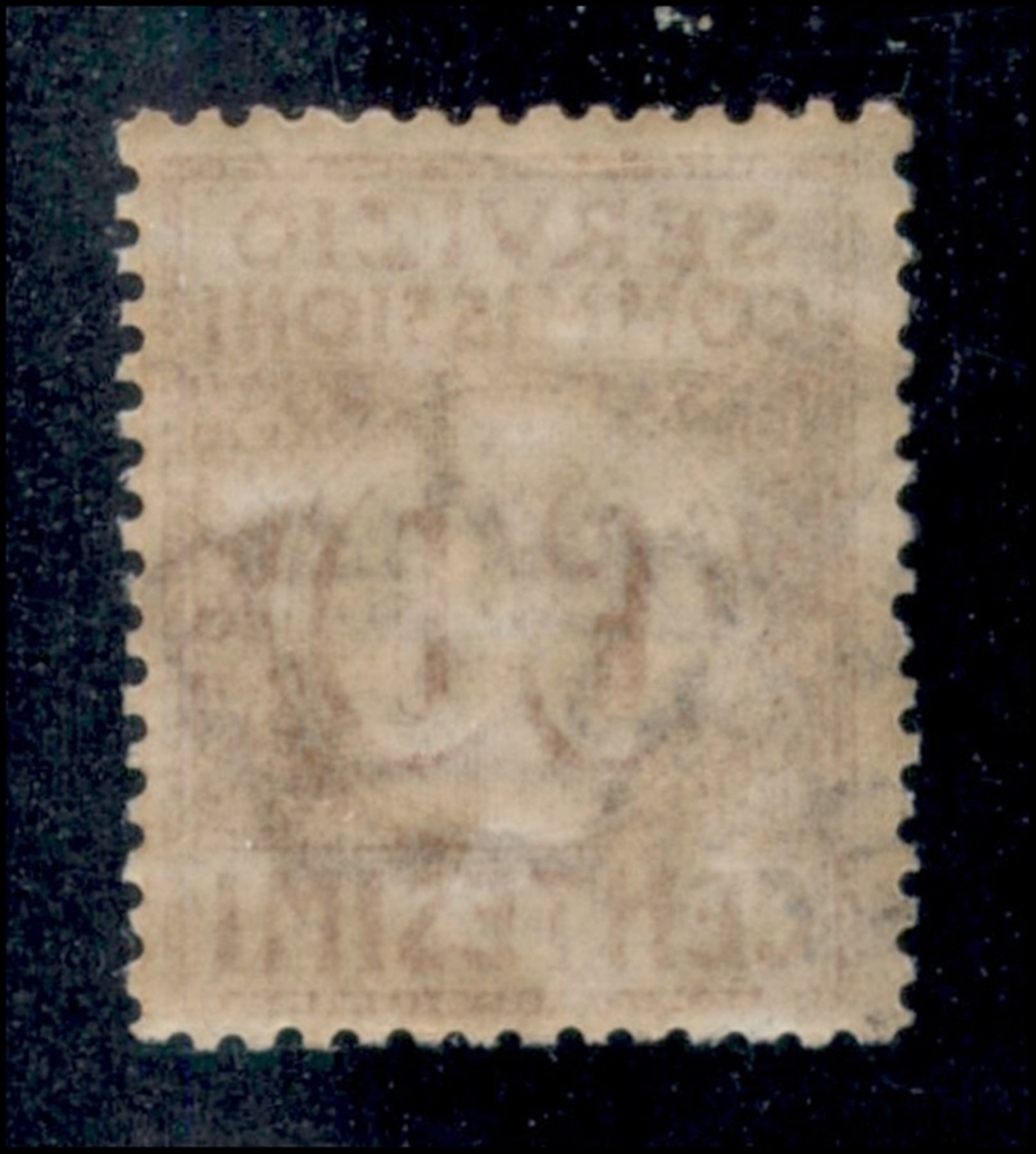 Italia / Regno / Vittorio Emanuele III / Servizio Commissioni