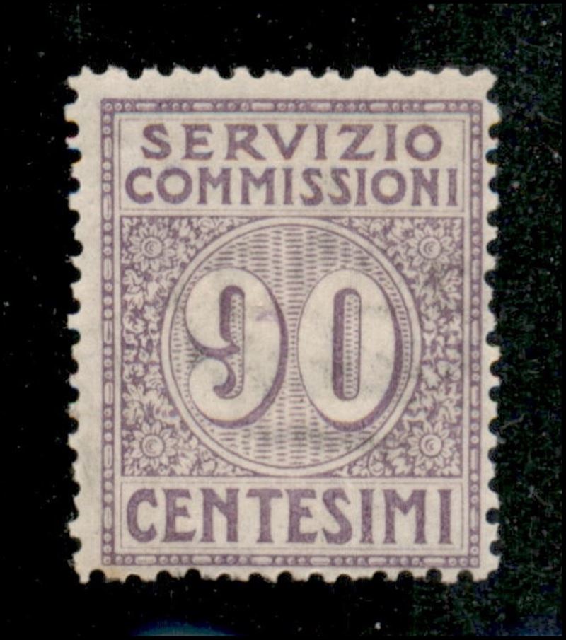 Italia / Regno / Vittorio Emanuele III / Servizio Commissioni