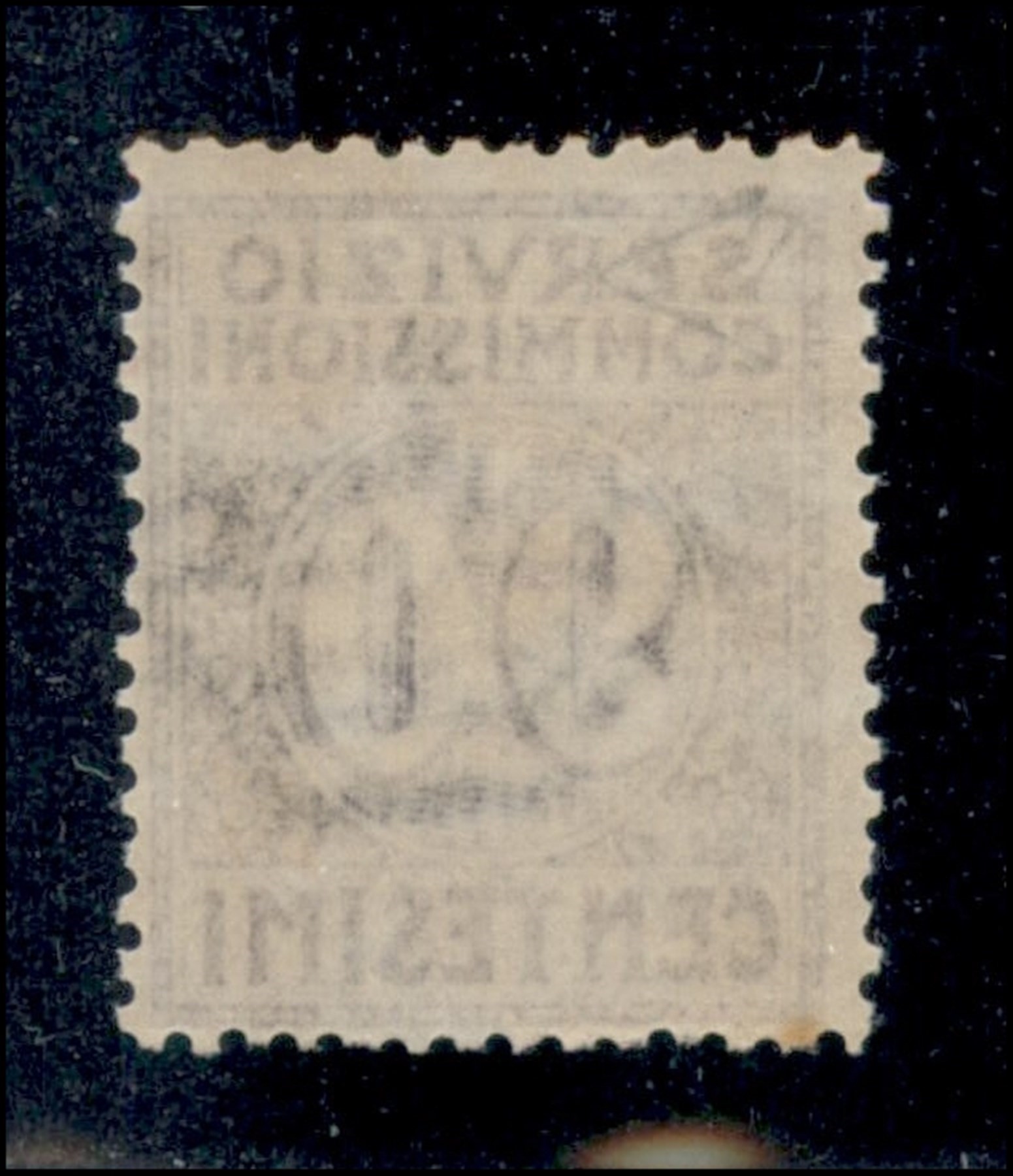 Italia / Regno / Vittorio Emanuele III / Servizio Commissioni
