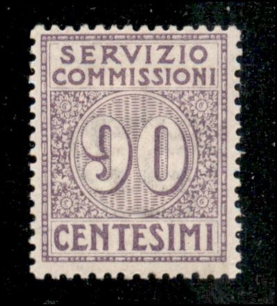 Italia / Regno / Vittorio Emanuele III / Servizio Commissioni