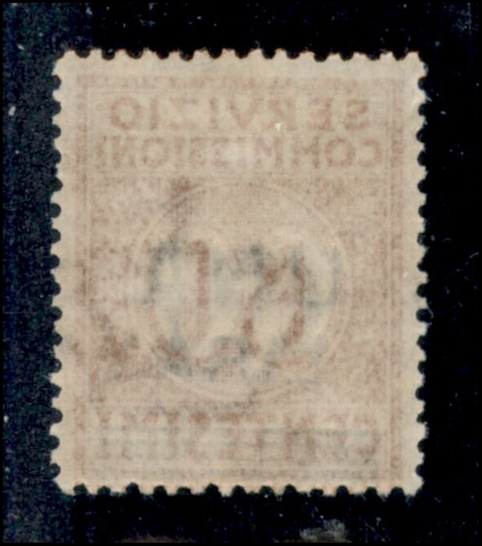 Italia / Regno / Vittorio Emanuele III / Servizio Commissioni