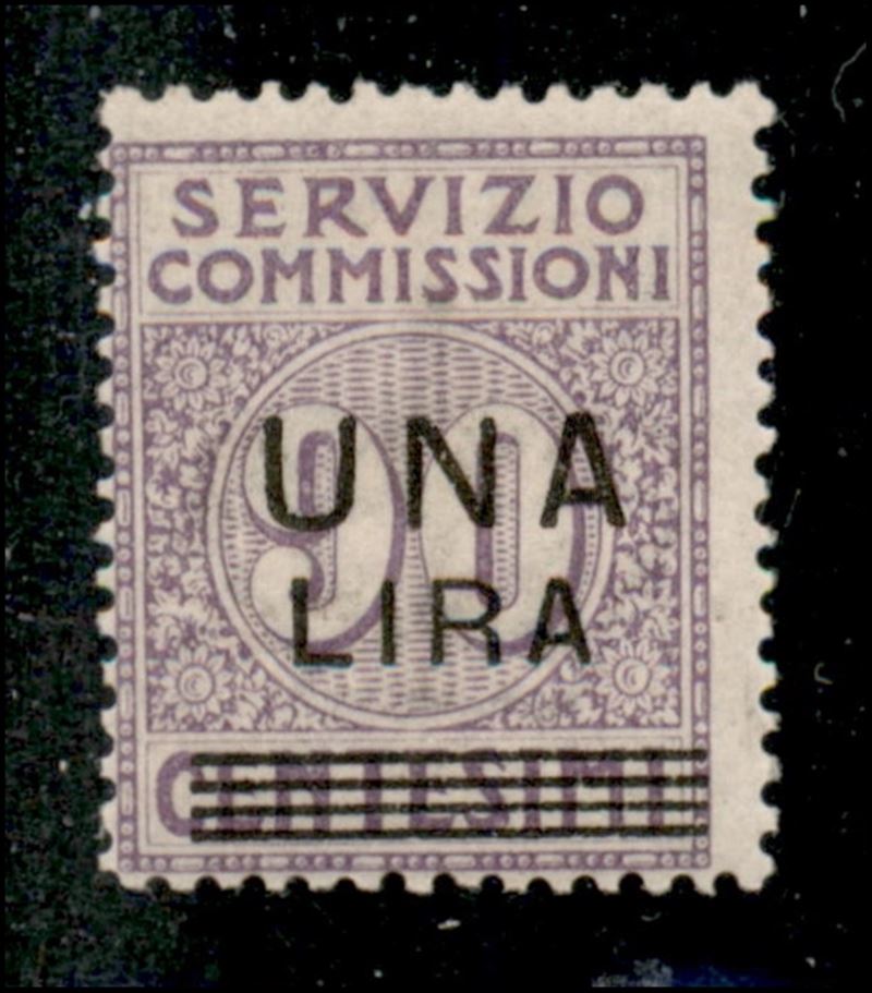 Italia / Regno / Vittorio Emanuele III / Servizio Commissioni